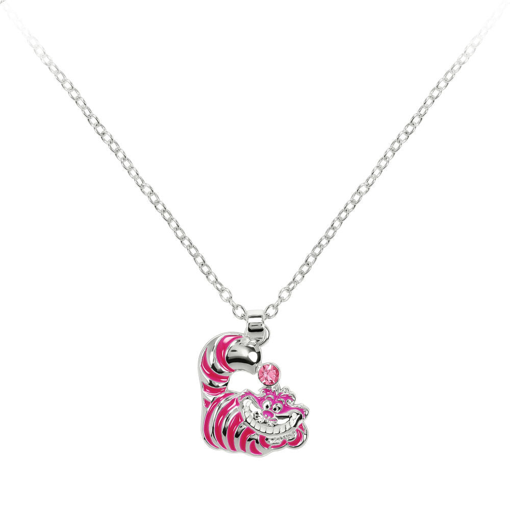 Collier Chat du Cheshire d'Alice au pays des merveilles de Disney peershardy