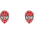 Boucles d'oreilles Marvel Spiderman en argent sterling peershardy