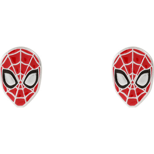 Boucles d'oreilles Marvel Spiderman en argent sterling peershardy