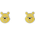 Boucles d'oreilles en argent sterling Disney Winnie l'Ourson peershardy