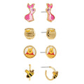 set de boucle d'oreille Winnie l'ourson peershardy