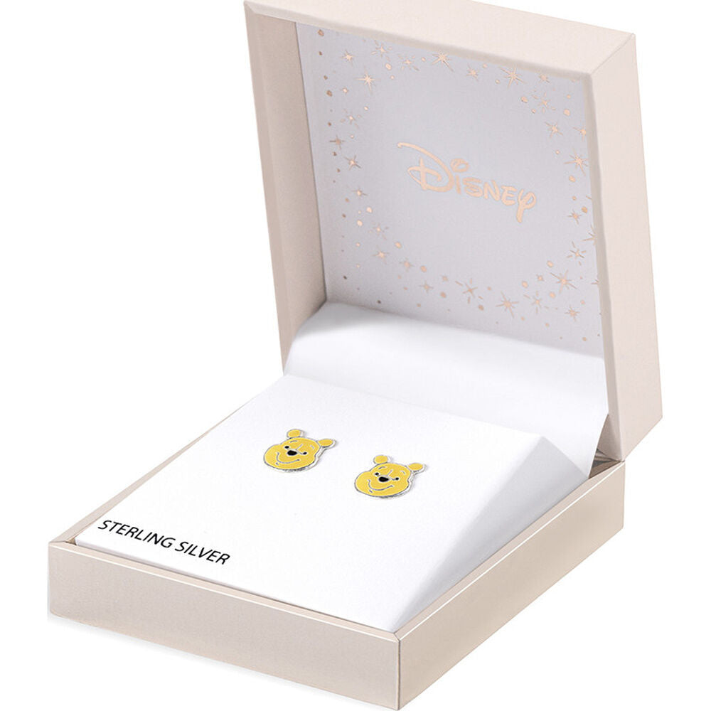 Boucles d'oreilles en argent sterling Disney Winnie l'Ourson peershardy