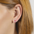 Boucles d'oreilles Marvel Spiderman en argent sterling peershardy