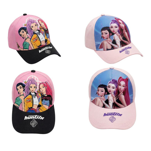 Casquette assortie K-Pop Demon Hunters Huntrix Bulma-shop
