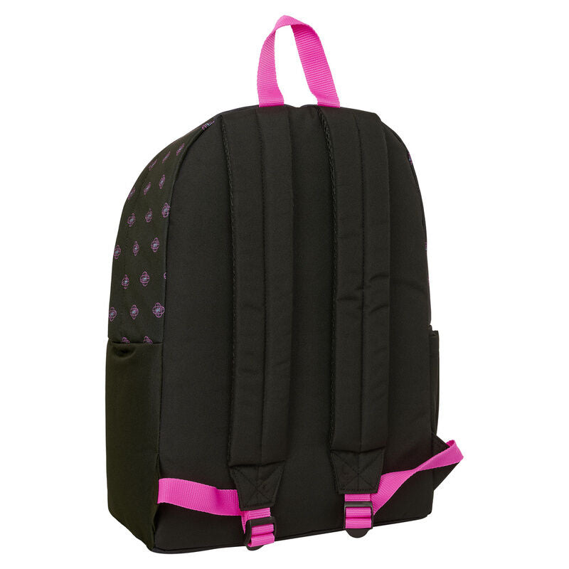 Sac à dos K-pop Demon Hunters noir 14,1 pouces safta