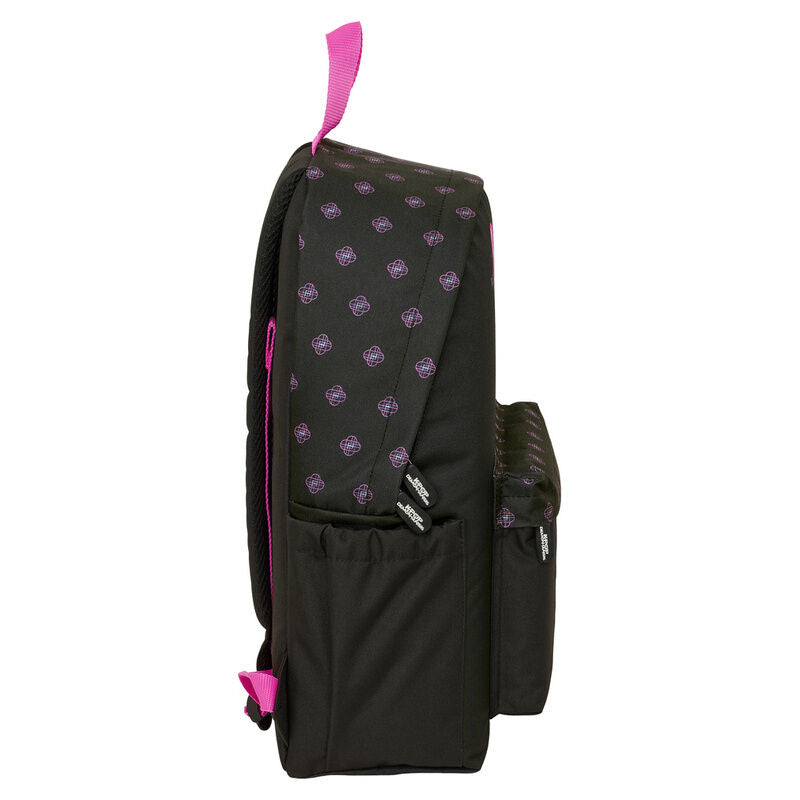 Sac à dos K-pop Demon Hunters noir 14,1 pouces safta