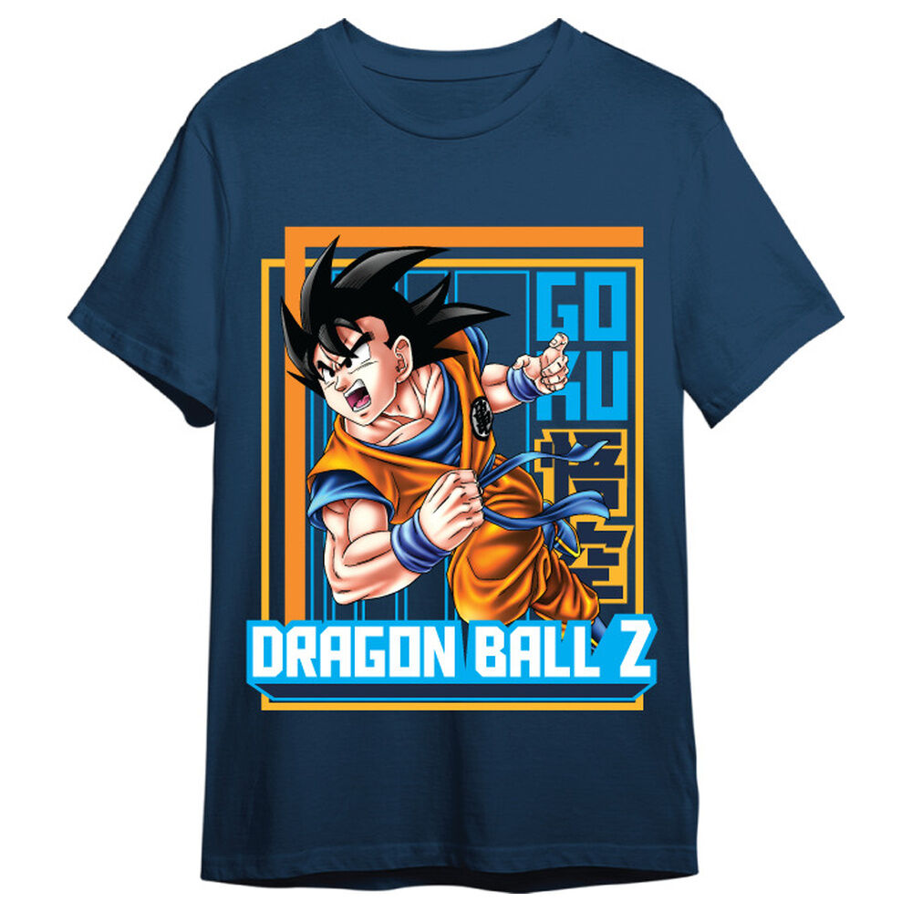 t-shirt Dragon Ball Z Goku TOEI ANIMATION