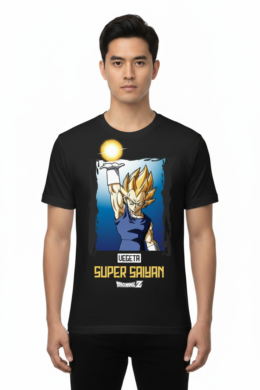 T-shirt Végéta Dragon Ball Z TOEI ANIMATION