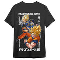 T-shirt Dragon Ball Super Vegeta & Goku TOEI ANIMATION
