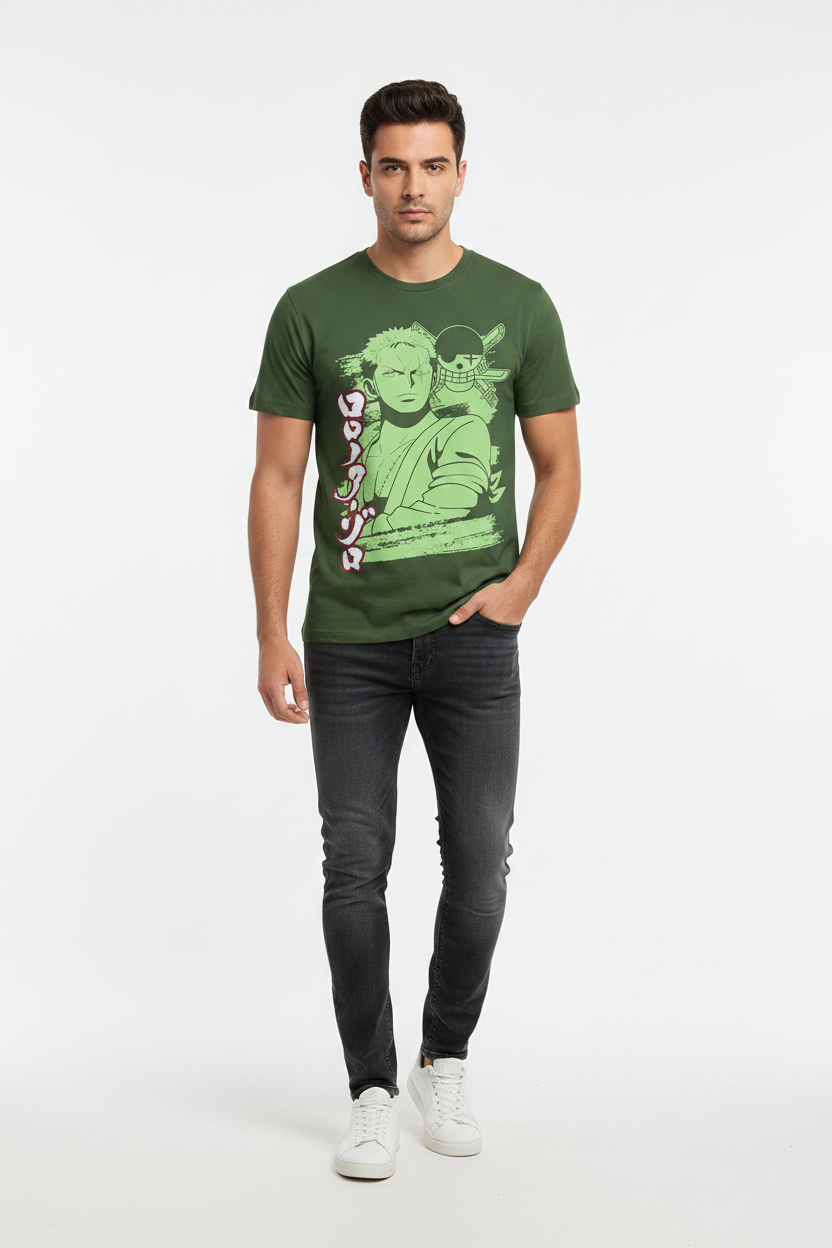 t-shirt One Piece Roronoa Zoro TOEI ANIMATION