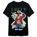 t-shirt One Piece Monkey D. Luffy Map TOEI ANIMATION