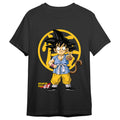 t-shirt Dragon Ball GT Goku TOEI ANIMATION