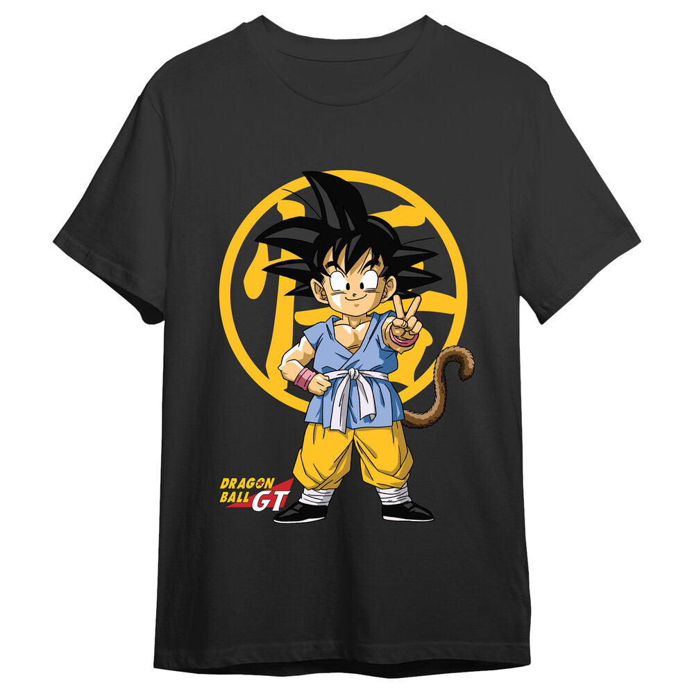 t-shirt Dragon Ball GT Goku TOEI ANIMATION