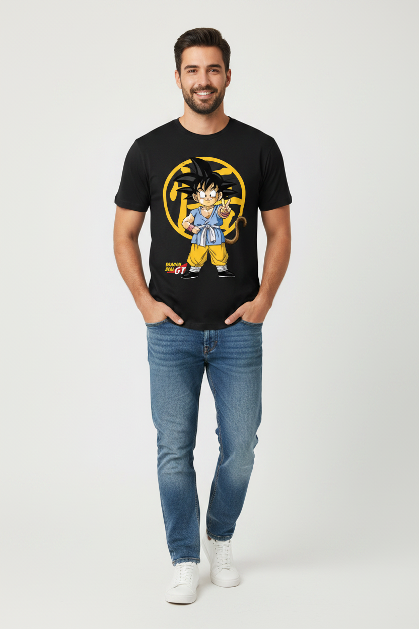 t-shirt Dragon Ball GT Goku TOEI ANIMATION