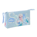 Trousse triple Disney La Reine des Neiges safta