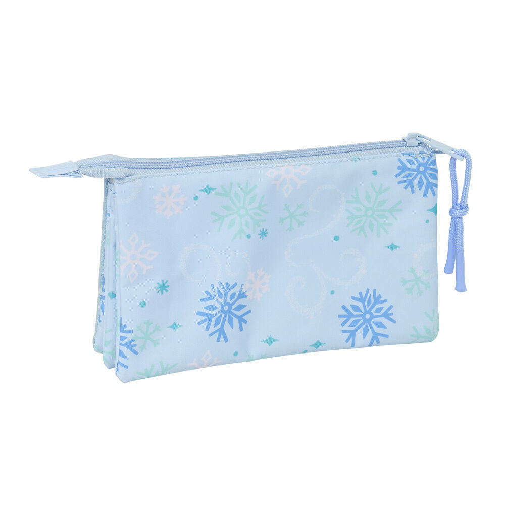 Trousse triple Disney La Reine des Neiges safta