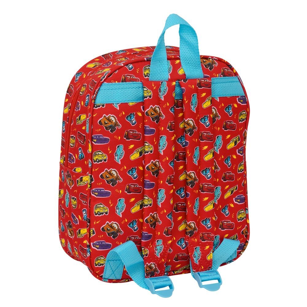 Sac à dos Disney Cars 3D 27 cm safta