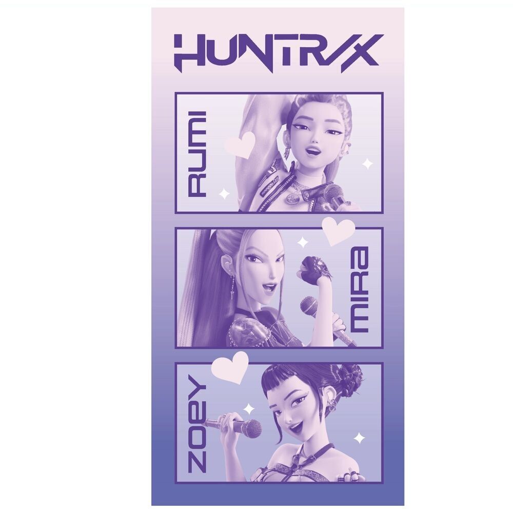 Serviette en microfibre K-Pop Demon Hunters Bulma-shop