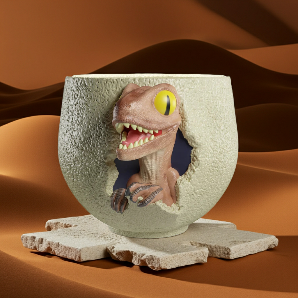 JURASSIC PARK - Dinosaure - Bol 3D bems