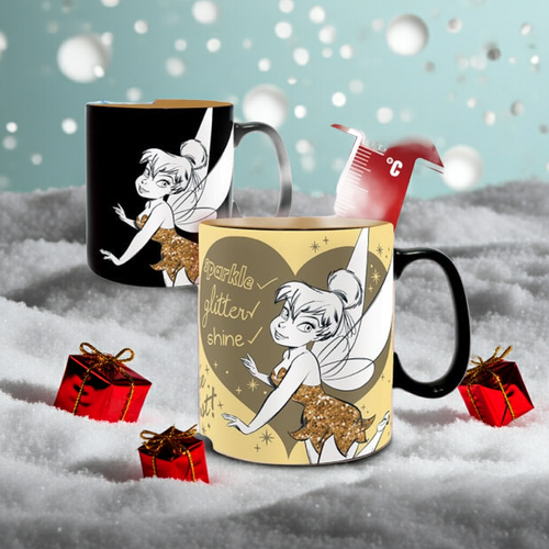 DISNEY - Fée Clochette - Mug thermoréactif 460ml bems
