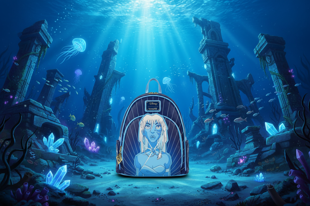 Sac à dos Atlantide Kida Loungefly