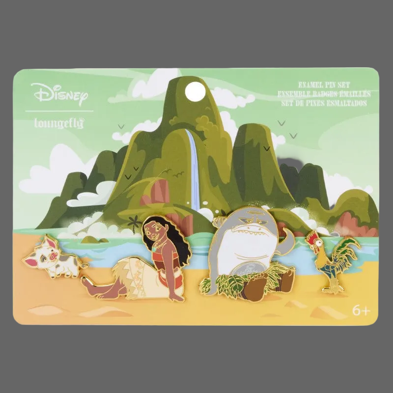 Pins Vaiana Loungefly ID9