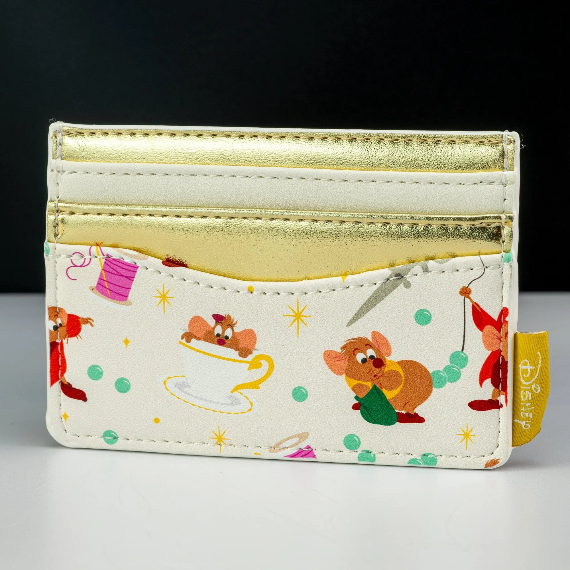 Porte carte Loungefly import Jaq & Gus Loungefly