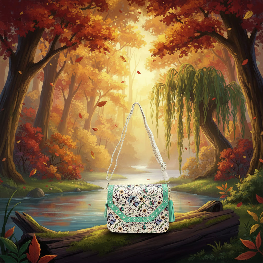 Sac bandouilère Loungefly import Meeko & Flit Loungefly