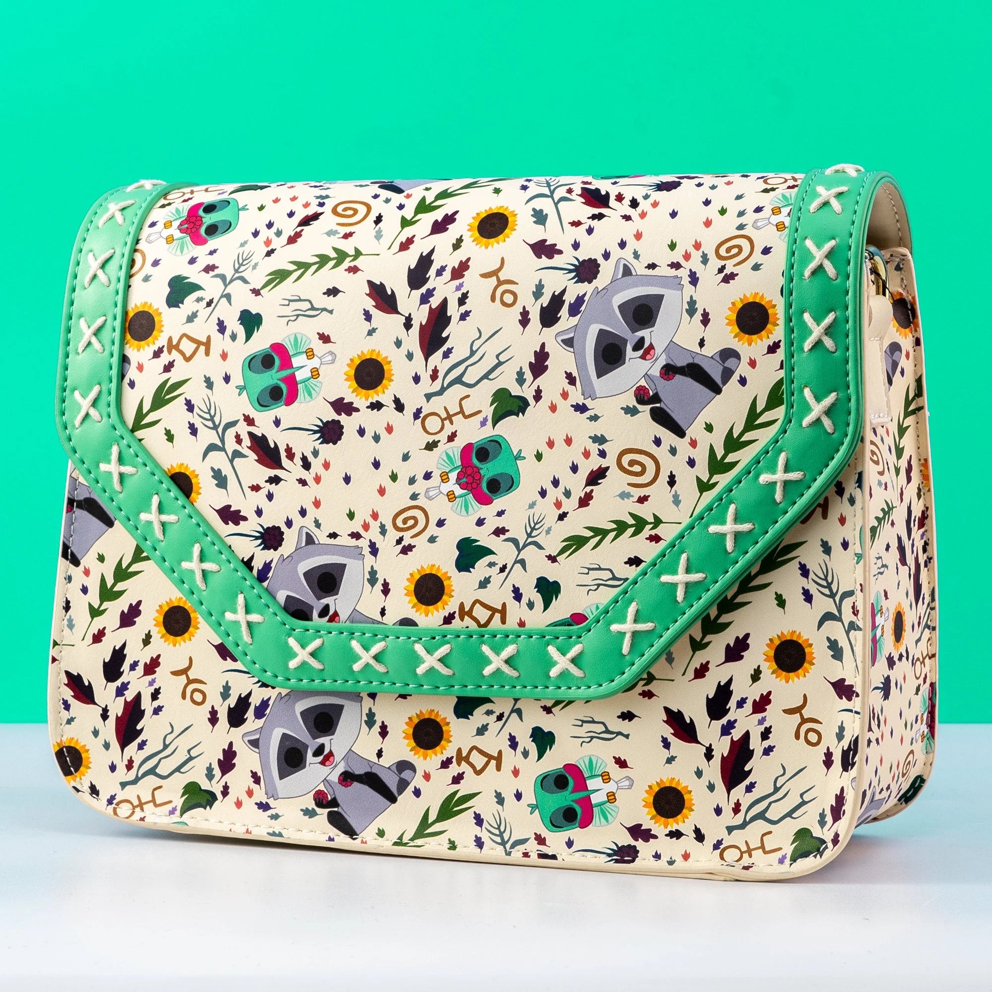 Sac bandouilère Loungefly import Meeko & Flit Loungefly