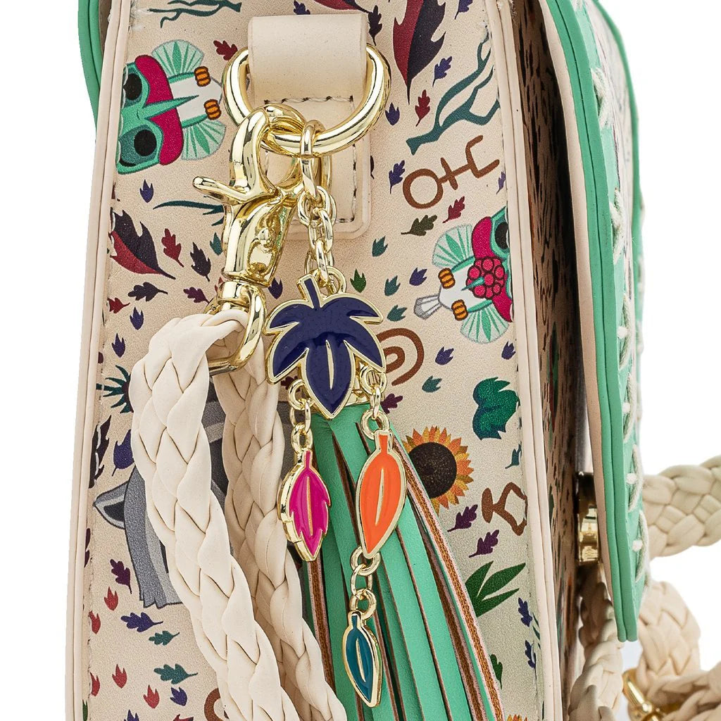 Sac bandouilère Loungefly import Meeko & Flit Loungefly