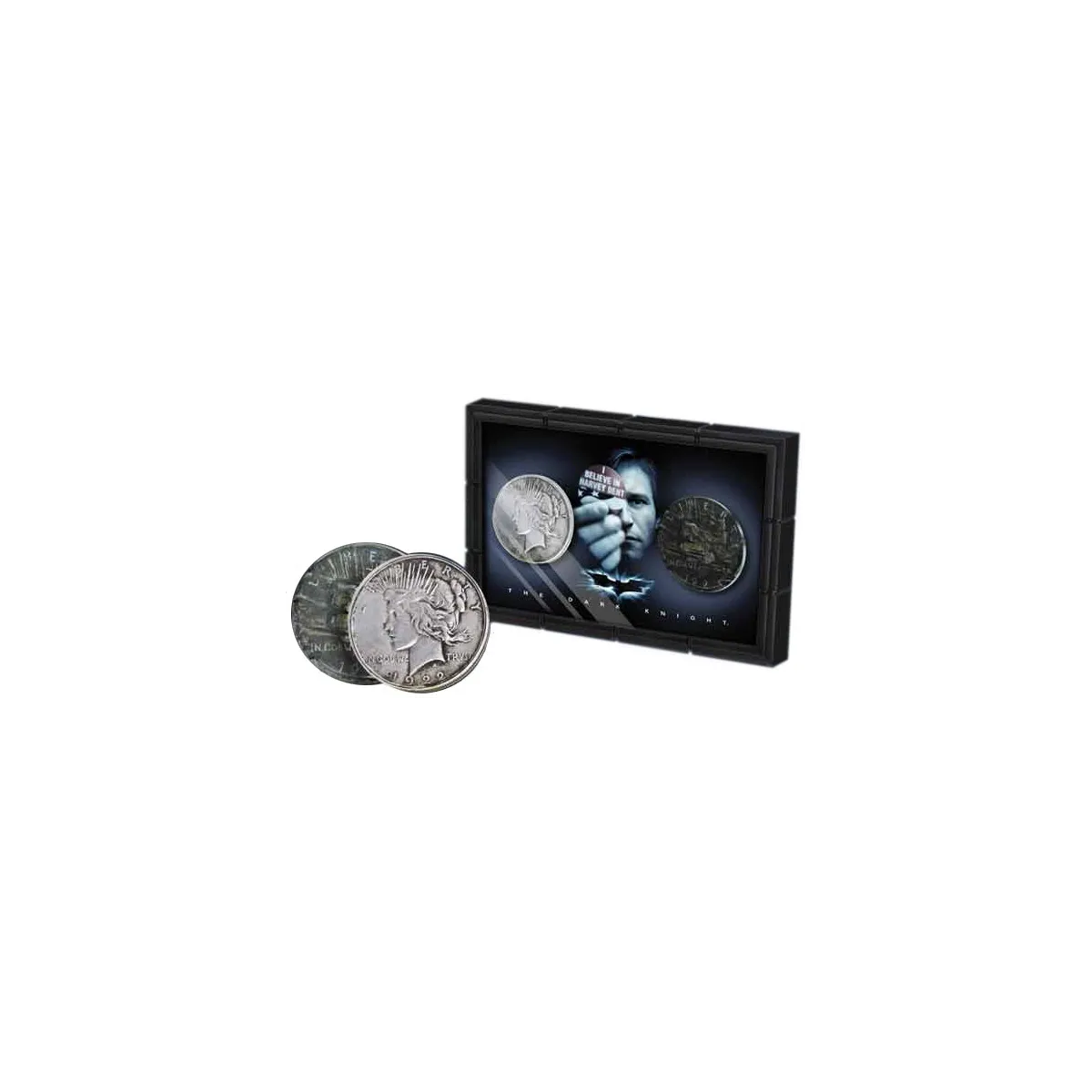 DC - Batman Harvey Dent / Double Face - Pièces de Monnaie noble collection