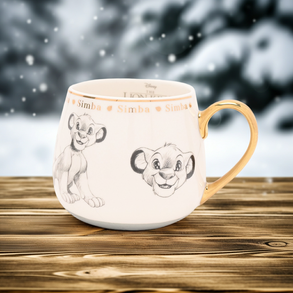 DISNEY - Simba - Mug Collectable Premium 300ml bems