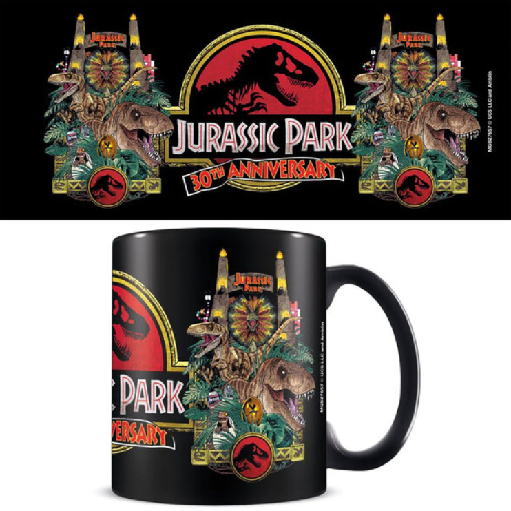 Mug Jurrasic Park 30 ans pcmerch