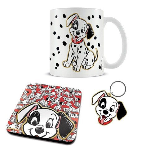 Set mug 101 dalmatiens pcmerch