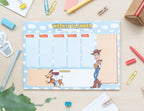 planificateur Toy Story bems