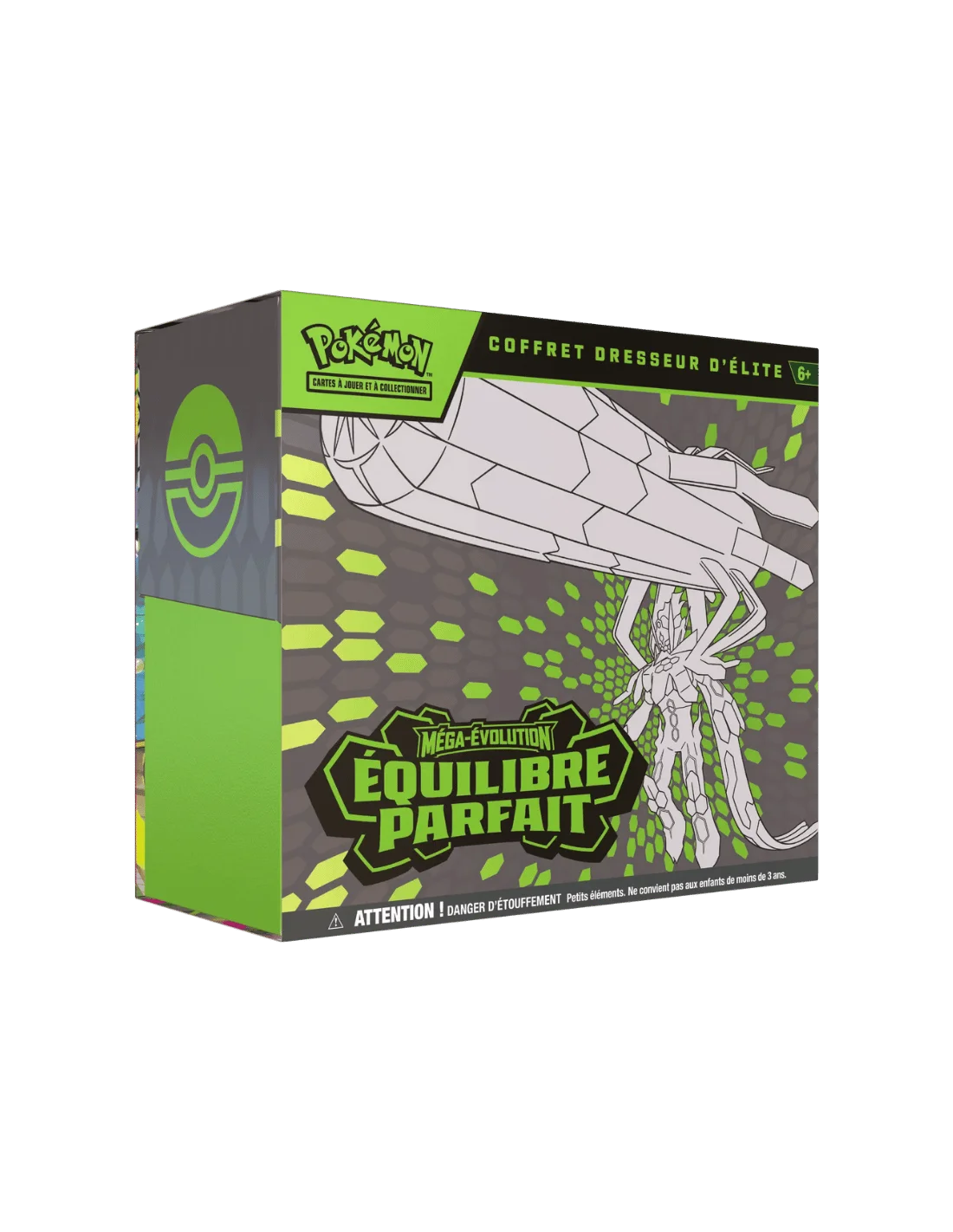 Pokémon JCC : Coffret Dresseur d'Élite Méga-Évolution - ME03 Équilibre Parfait - FR pokémon compagny