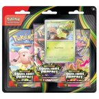 Pokémon équilibre parfait ME03 Tripack pokémon compagny