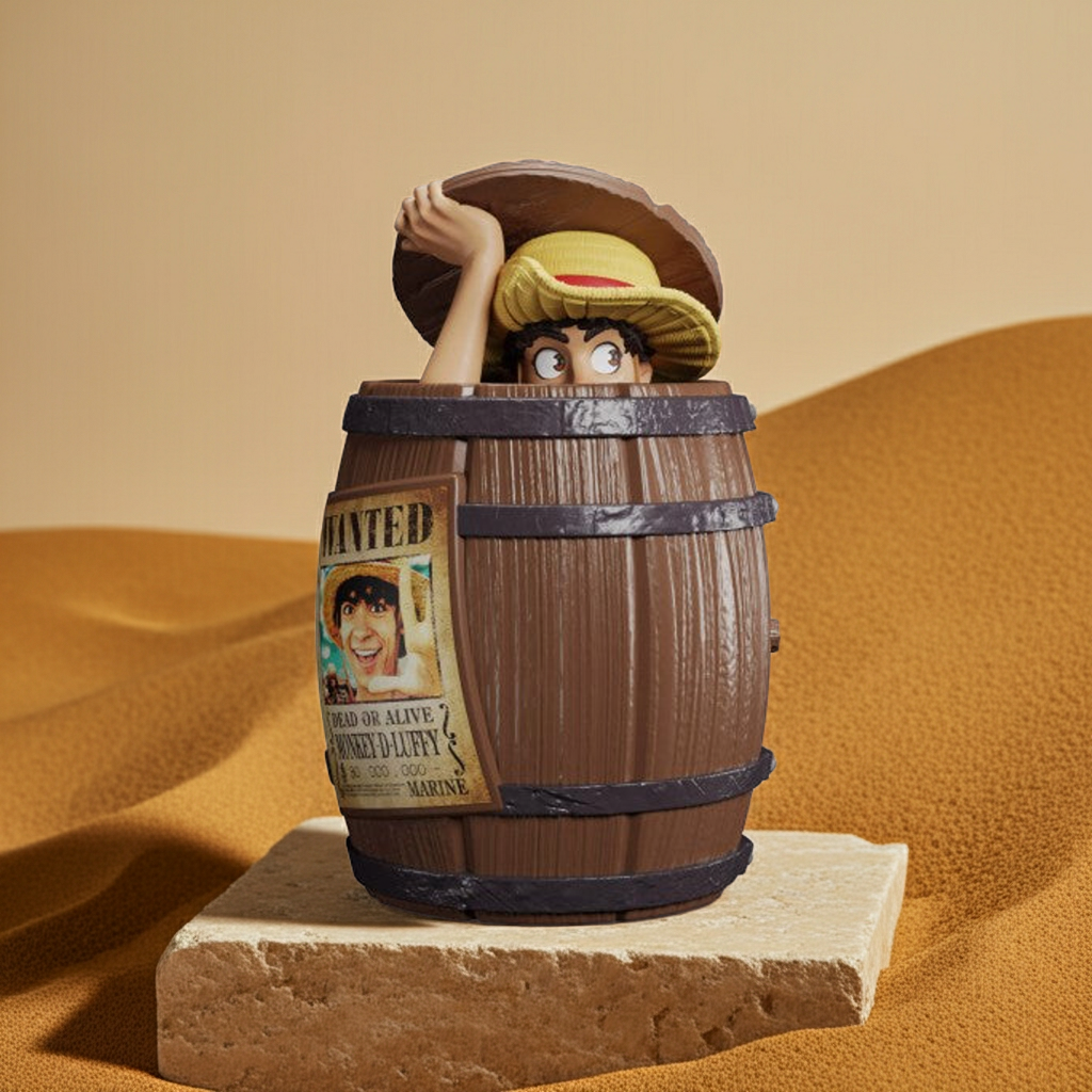 ONE PIECE NETFLIX - Tonneau - Boîte à Biscuits bems