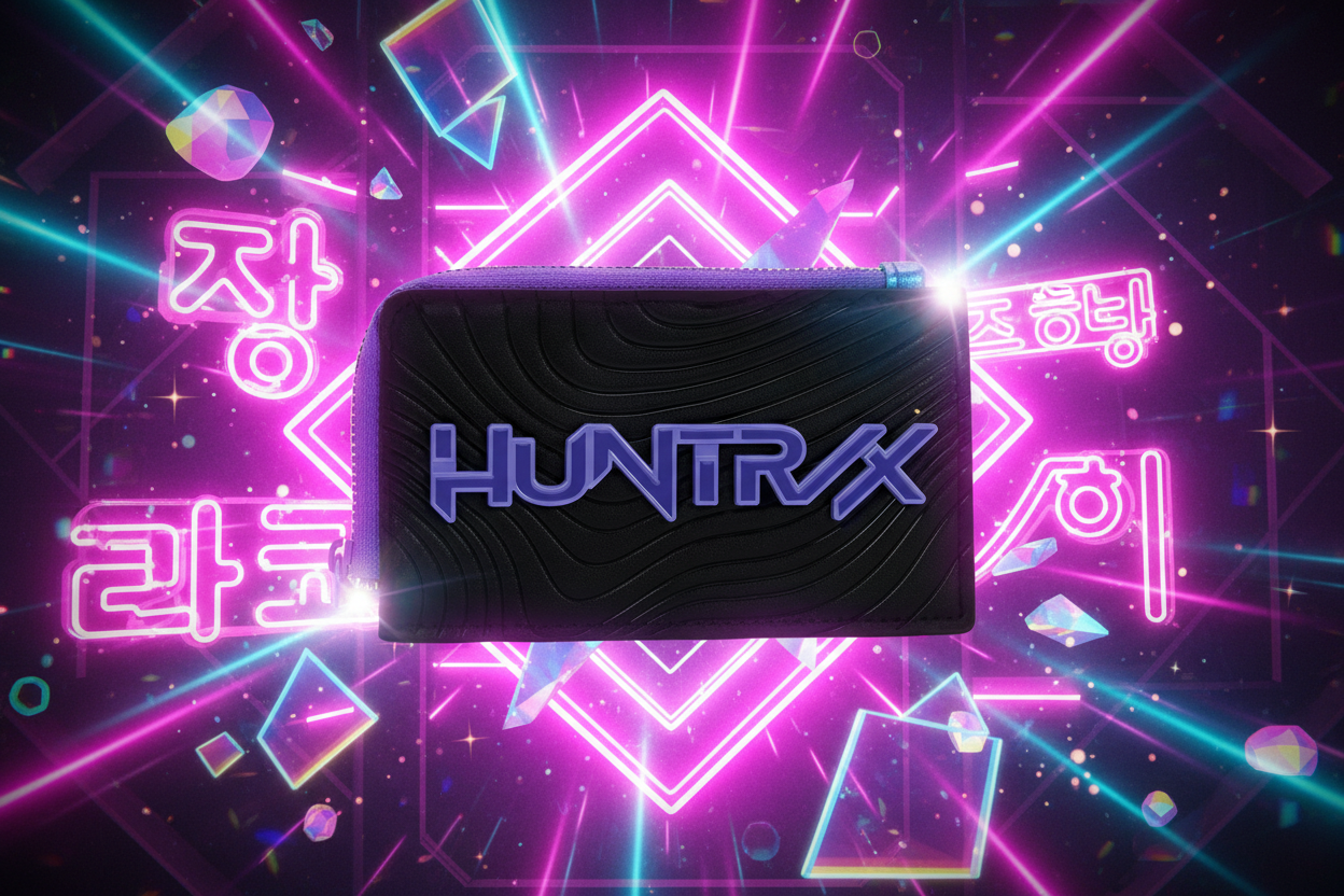 K-POP DEMON HUNTERS - Huntrix - Porte-carte Loungefly Loungefly
