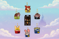 DISNEY - Zootopia - Mini Backpack Bag Charm Loungefly Mystery Box Loungefly