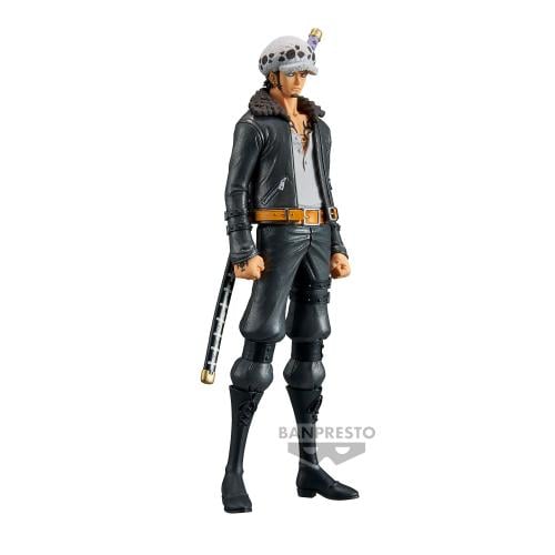 ONE PIECE - Trafalgar Law - Figurine DXF-The Grandline Men 17cm bems