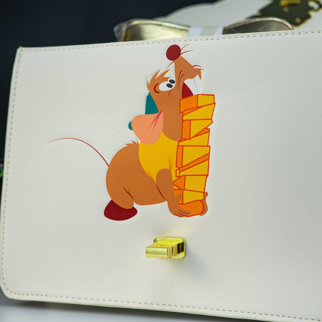 Sac à bandouillère Loungefly import cendrillon " gus & jack " Bulma-shop