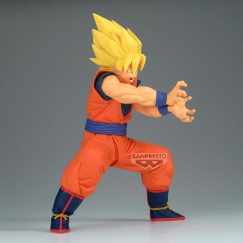 DRAGON BALL Z - Son Goku - Figurine Grandista 25cm bems