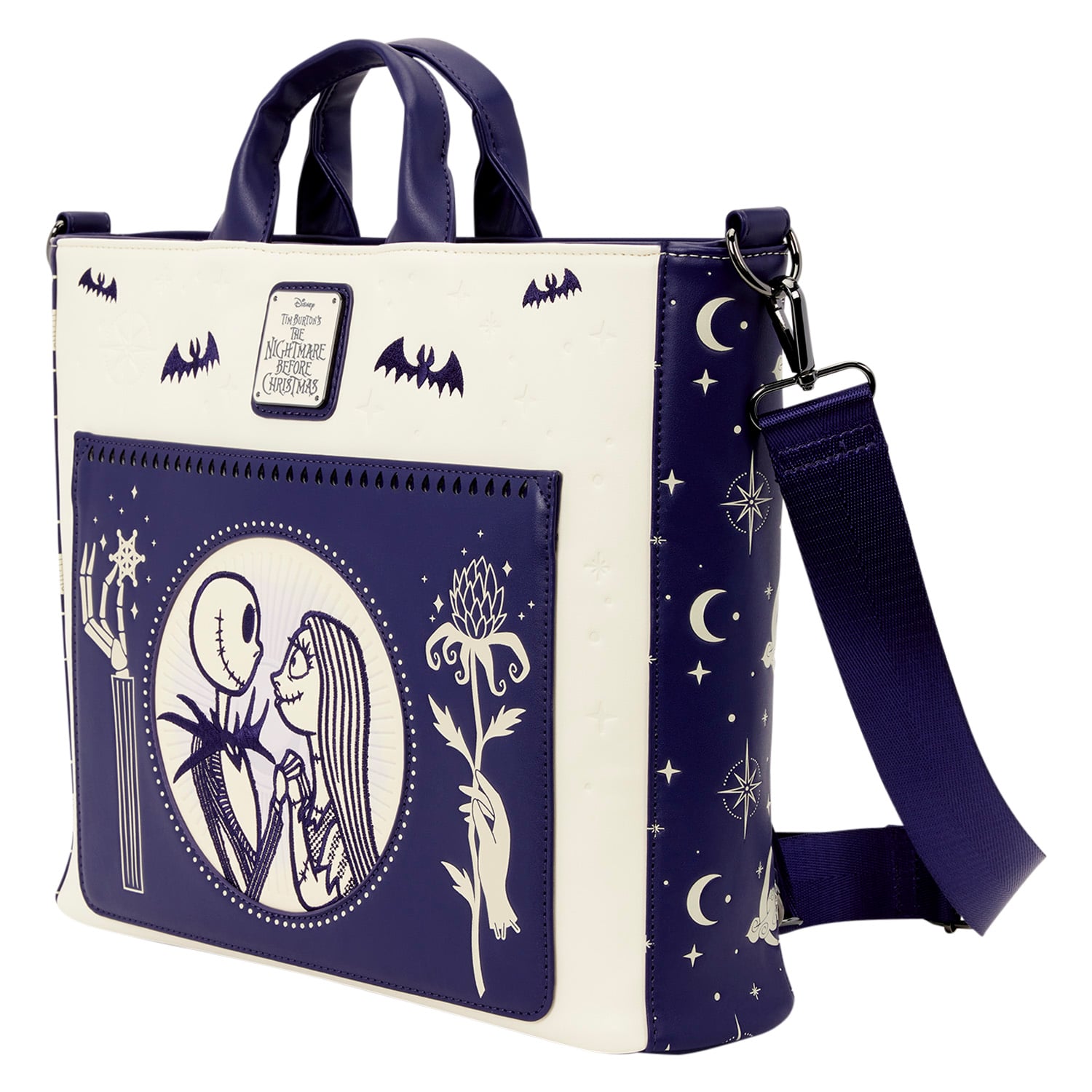 NBX - Jack Skellington & Sally - Mini Sac à Dos & Tote Bag Loungefly Loungefly