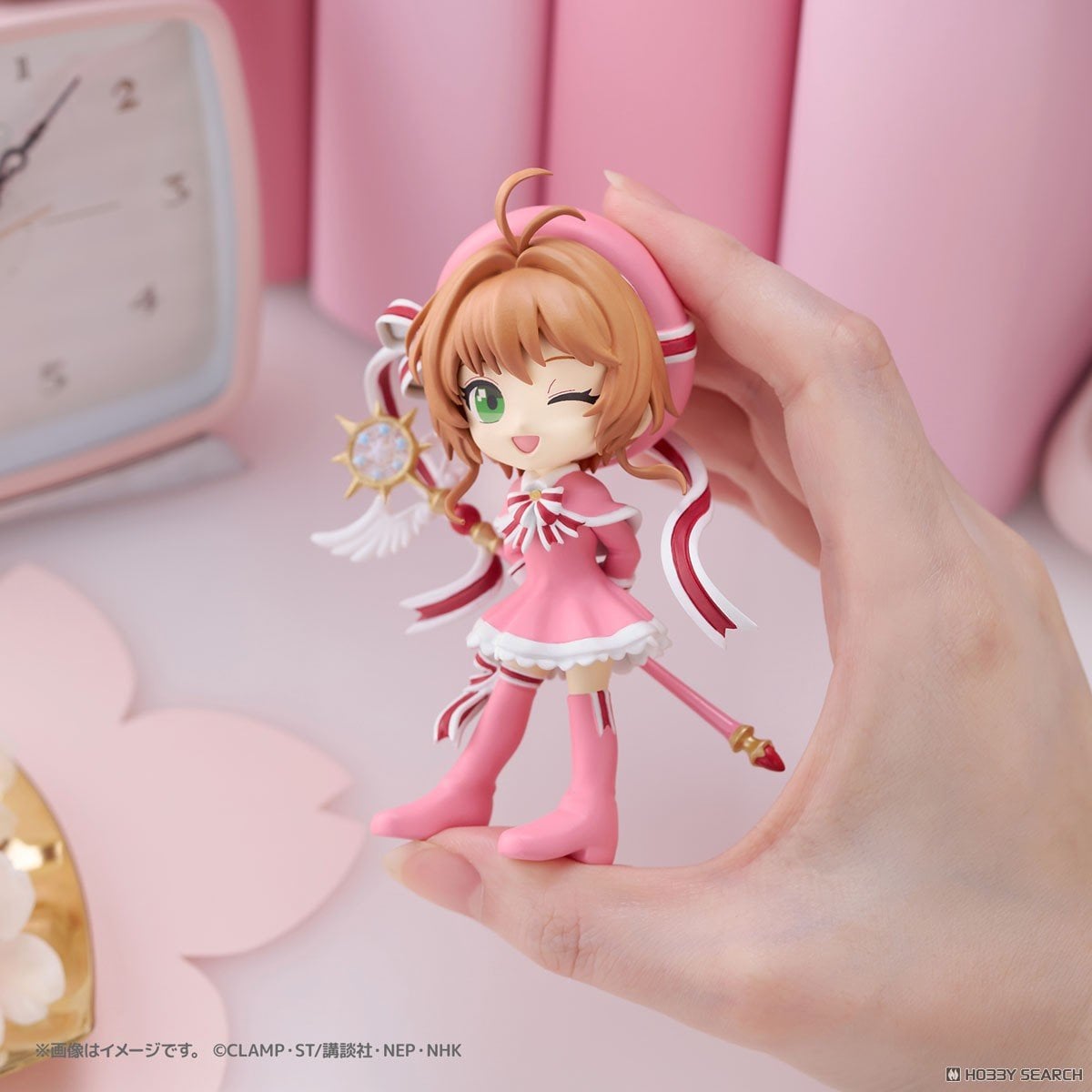 PalVerse Cardcaptor Sakura Clear Card - Figurine Blind Box 9cm Bushiroad