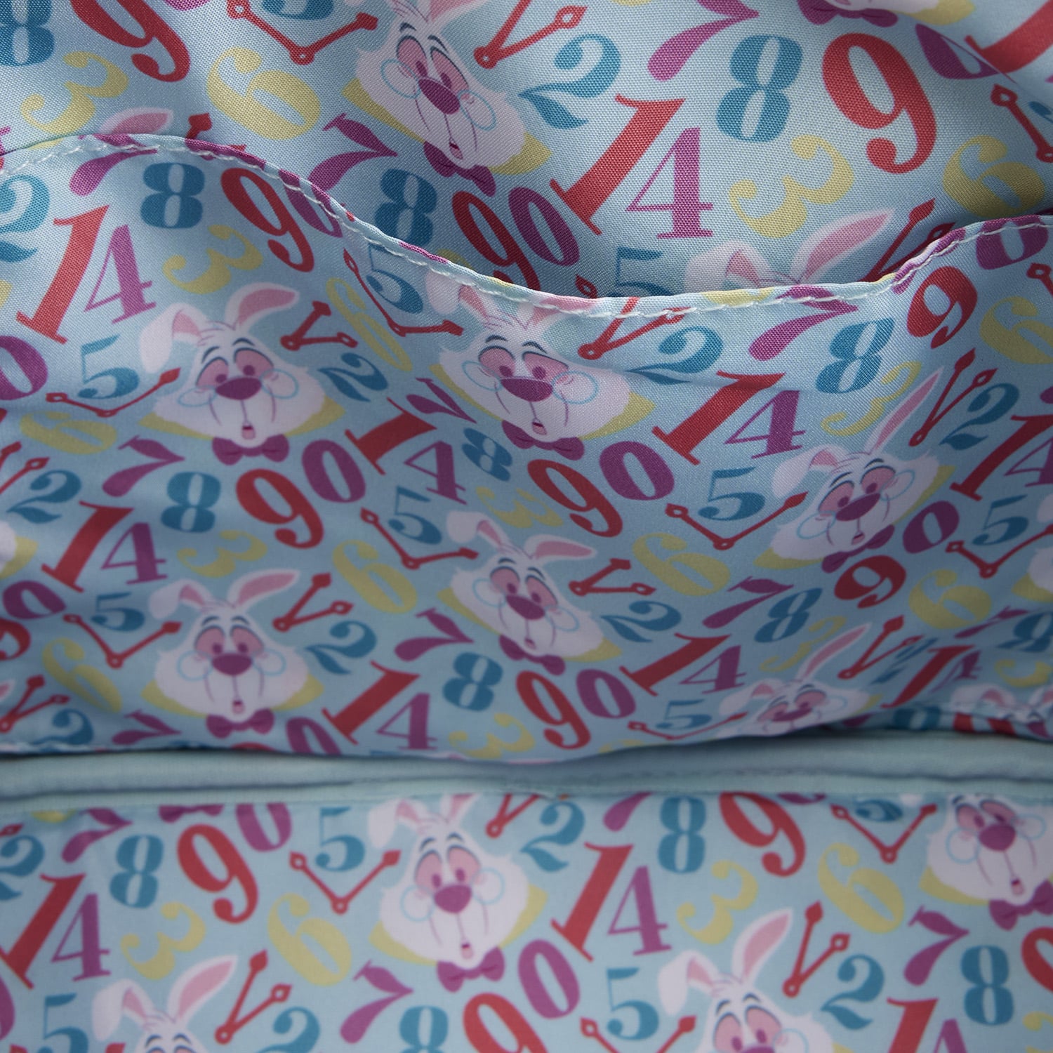 ALICE AU PAYS DES MERVEILLES - Lapin blanc - Sac à Main Loungefly bems