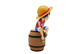 ONE PIECE - Luffy sur Tonneau - Réveil Lumineux LED - 27 cm bems