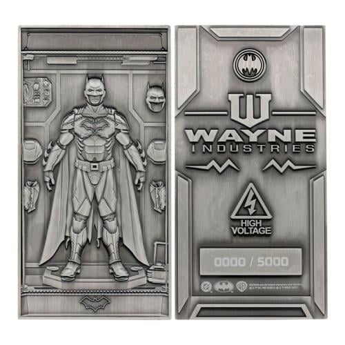 BATMAN - Armour - Lingot Edition Limitée Fanattik
