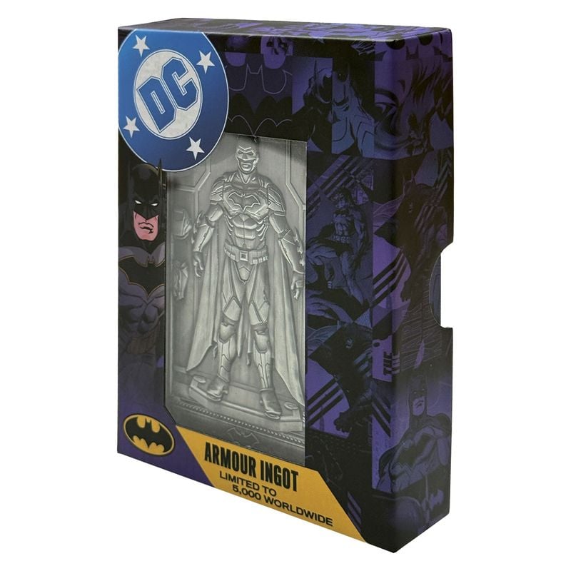 BATMAN - Armour - Lingot Edition Limitée Fanattik