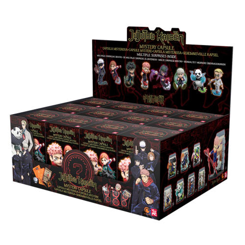 JUJUTSU KAISEN - Mystery Capsules - Assortiment 12 Figurines 9.5cm bems